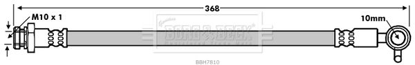 BORG & BECK Тормозной шланг BBH7810